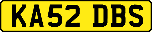 KA52DBS
