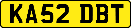 KA52DBT