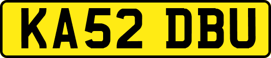 KA52DBU