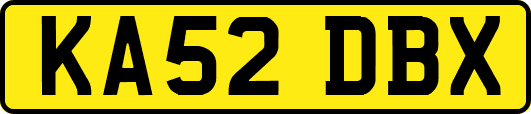 KA52DBX