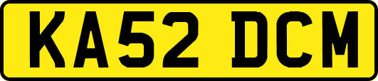 KA52DCM