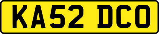 KA52DCO