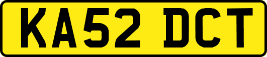 KA52DCT