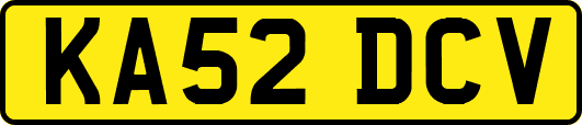 KA52DCV