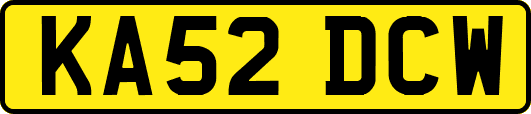 KA52DCW