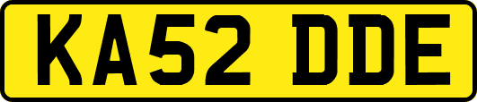 KA52DDE