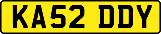 KA52DDY