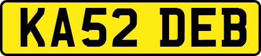 KA52DEB
