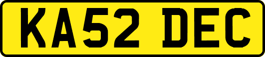 KA52DEC