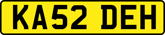 KA52DEH