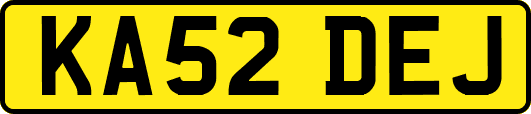 KA52DEJ