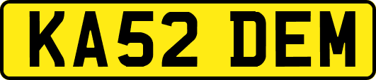KA52DEM