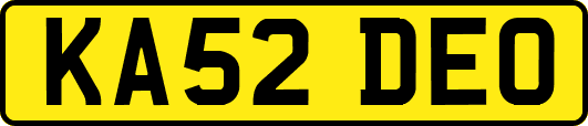 KA52DEO