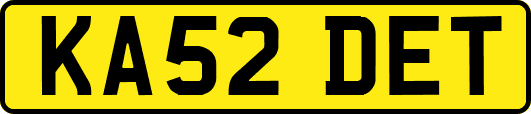 KA52DET