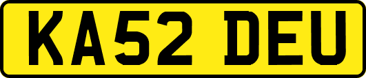 KA52DEU