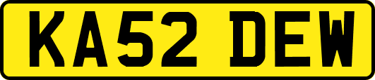 KA52DEW