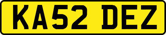 KA52DEZ