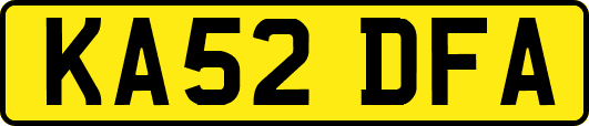 KA52DFA