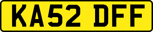 KA52DFF