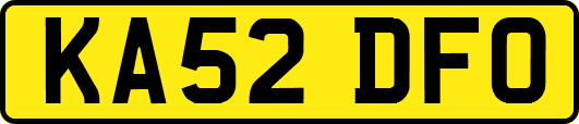 KA52DFO