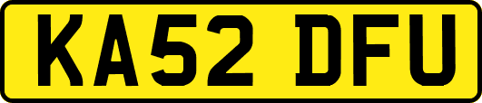 KA52DFU
