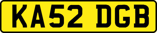 KA52DGB