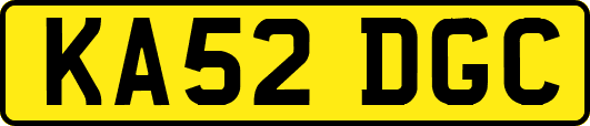 KA52DGC