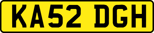 KA52DGH