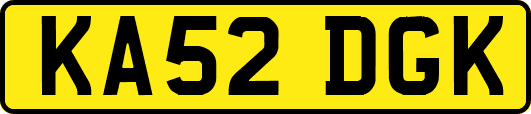 KA52DGK