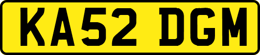 KA52DGM