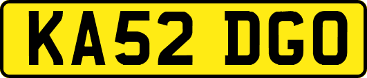 KA52DGO