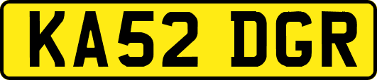 KA52DGR