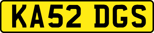 KA52DGS