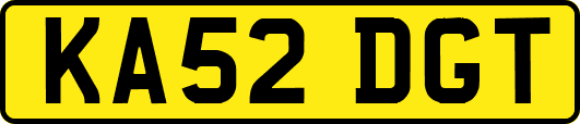 KA52DGT