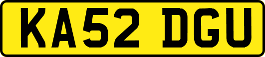 KA52DGU