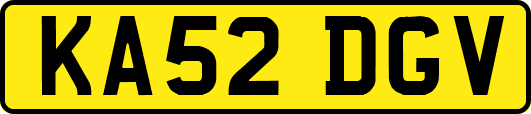 KA52DGV