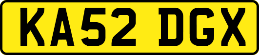 KA52DGX