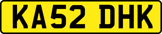 KA52DHK