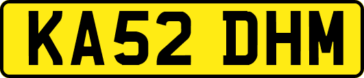KA52DHM