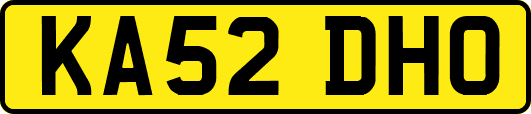 KA52DHO