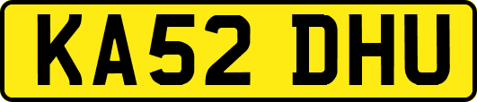 KA52DHU
