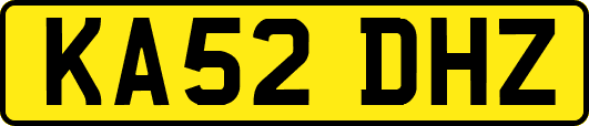 KA52DHZ