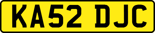 KA52DJC