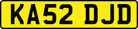 KA52DJD