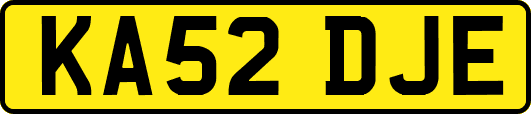 KA52DJE