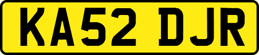 KA52DJR