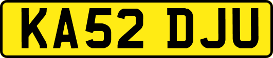 KA52DJU