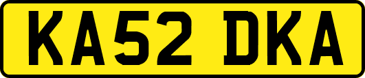 KA52DKA