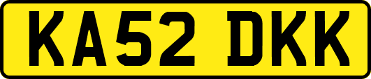 KA52DKK