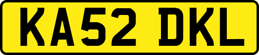 KA52DKL